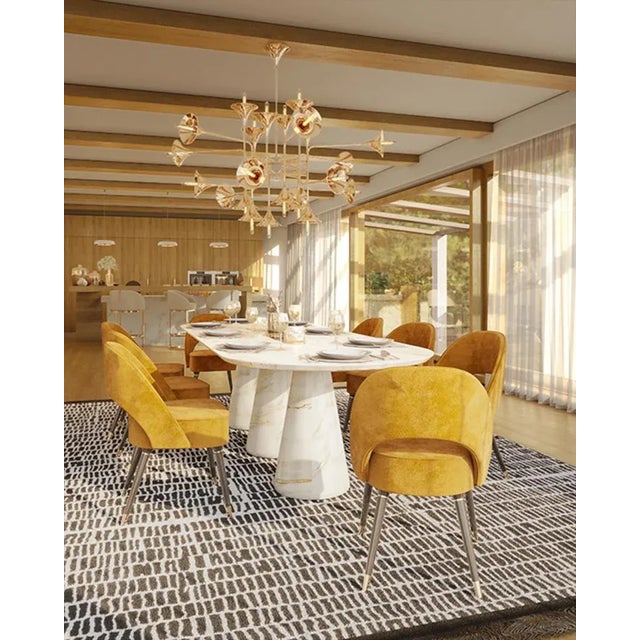 Green Collins Dining Chair by Essential Home For Sale - Image 8 of 11