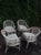 Late 20th Century Set of Four Authentic Vintage McGuire Rattan Dining Chairs For Sale - Image 5 of 8