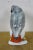 Hutscheneruther Antique 1925 Hutschenreuther Fritz Klee African Gray Parrot Porcelain Figurine For Sale - Image 4 of 13