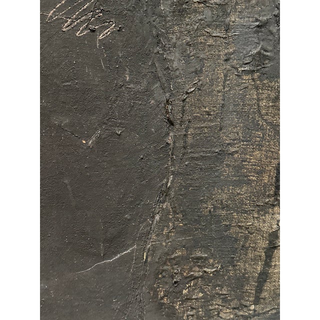 James Grant 1960s James Grant Sculptural Painting For Sale - Image 4 of 6