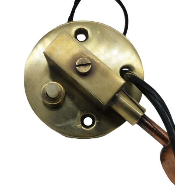 Model 194 Wall Lamp by Tito Agnoli for O-Luce, Italy, 1954 For Sale - Image 6 of 7