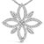 Exude timeless elegance with this enchanting pendant, masterfully crafted from .925 sterling silver. Intricately adorned...