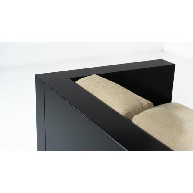 Cream Saratoga Sofa by Massimo & Lella Vignelli for Poltronova, 1960s For Sale - Image 8 of 12