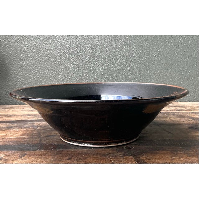Vintage Original Studio Pottery Bowl For Sale - Image 12 of 12