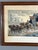 A pair of color engravings depicting stagecoach scenes, titled "The Departure of the Stagecoach" and "The Arrival of the...