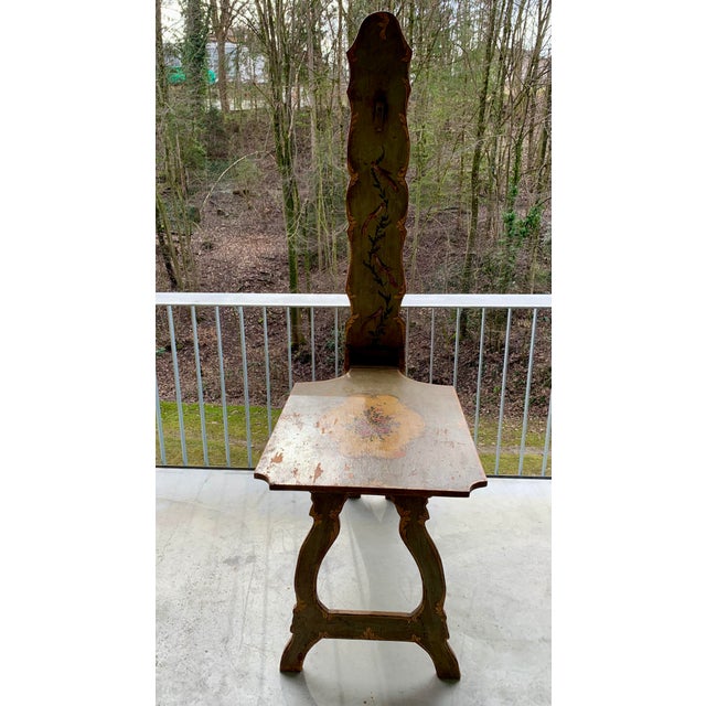 Alpine Chairs and Folding Table, Set of 7 For Sale - Image 11 of 18