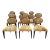 Christopher Guy Handcrafted ‘Eight’ Dining Chairs Set of 6 For Sale