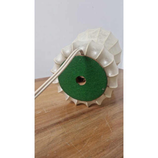 Small Gatto Cocoon Table Lamps by Achille and Pier Giacomo Castiglioni for Flos, 1960s, Set of 2 For Sale - Image 16 of 18