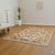 Textile Light Ivory Color Turkish Oushak Design Rustic Hand-Knotted Modern Rug Carpet For Sale - Image 7 of 8