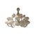 Pop White Murano Glass Chandelier by Simoeng For Sale - Image 14 of 14