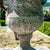 Large Garden Krater Vase in Cast Stone, 1990s For Sale - Image 10 of 13