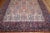 1930s Antique Ivory Floral Kashan Rug, 8'8'' X 11'2'' For Sale - Image 5 of 9