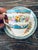 A beautiful set of vintage Crown Staffordshire fine bone china in the Lyric Tunis Blue pattern, made in England. This...