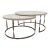 Frontgate Sirao Nesting Tables (Set of 2) For Sale