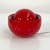 Red Red Italian Ceramic Table Lamp, 1970s For Sale - Image 8 of 8