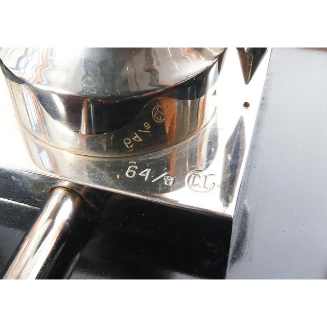 Brown Pharmacy Scale in Wooden Case For Sale - Image 8 of 18