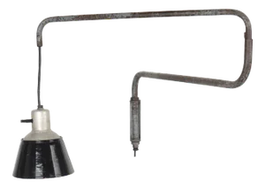 Bauhaus Wall Lamp by Heinrich Siegfried Bormann for Korting & Mathiesen, Kandem, 1930s
