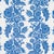 Contemporary SAMPLE - Schumacher X Marie-Anne Oudejans Raven Woods Fabric In Blue For Sale - Image 3 of 4