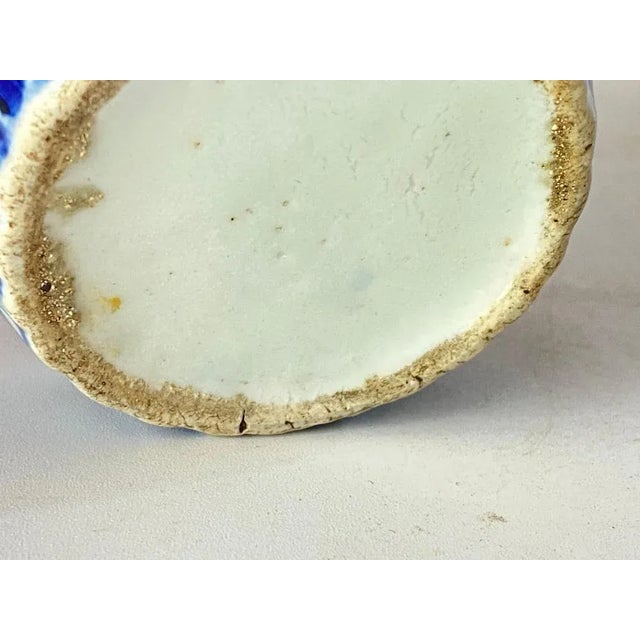 19th Century Japanese Mejii Scalloped Imari Porcelain Vase For Sale - Image 5 of 9