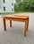 Gorgeous D-Scan Danish Modern Teak Butcher Block Top Table. Label has been removed. Good vintage condition, wear...