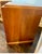 Vintage Pair of Mid-Century MCM Thomasville Burl Wood and Cane Front Nightstands. For Sale - Image 10 of 10