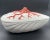 Mid-Century Modern Vintage Italian Pottery White Ceramic Mussel Shell Seafood Soup Tureen For Sale - Image 3 of 6
