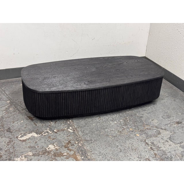 Coffee Harrison + Nicholas Condos for Restoration Hardware Byron Coffee Table For Sale - Image 8 of 12