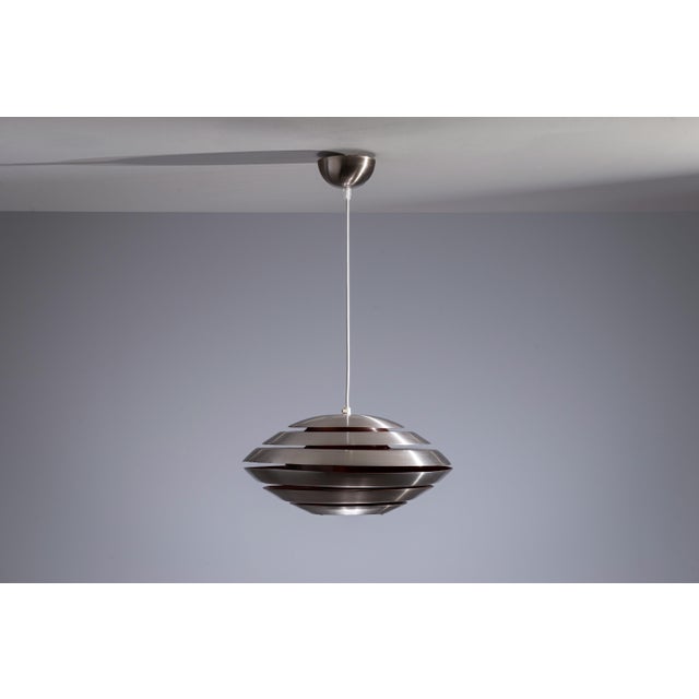 Multi-Layered Pendant from Carl Thore, 1970s For Sale - Image 4 of 13