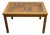 Danish Teak and Tiled Coffee Table, 1970s For Sale