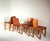 Dining Chairs by Afra and Tobia Scarpa for Molteni, Italy, 1970s, Set of 4 For Sale - Image 13 of 18