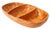 Mid-Century Modern Mid Century Organic Modern Carved Wood Serving Bowl C 1950/70's For Sale - Image 3 of 7