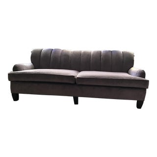 1980s Reupholstered Stickley Sofa For Sale