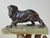 Cavalier King Charles Spaniel in Bronze and Green Onyx by Pierre-Jules Méne For Sale - Image 3 of 11