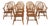 Hale Set of 10 Continuous Arm Windsor Armchairs For Sale