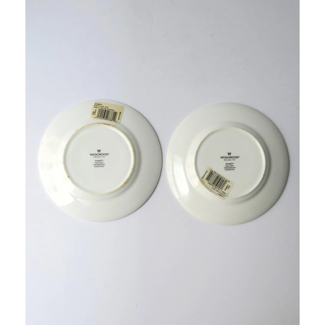 Wedgwood Dragon Foo Dog Porcelain Plates, Set of 2 For Sale - Image 12 of 12