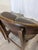 Vintage Wooden Dining Chairs with Brown Leather Seats, 1970s, Set of 3 For Sale - Image 12 of 18