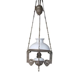 Antique Liberty Chandelier with Ups and Downs, 1920s For Sale