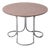 Table with Marble Top and Metal Frame in the style of Giotto Stoppino, 1970s For Sale