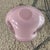 Alfredo Barbini Alfredo Barbini Murano Pink and Gold Bullicante Bowl Cased Glass For Sale - Image 4 of 11