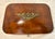 Bronze Quality Antique 19th Century Handmade Wood Bronze Writing Lap Desk Domed Box For Sale - Image 8 of 17