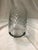 Traditional Vintage Pressed Glass Diamond Pattern Vase For Sale - Image 3 of 4