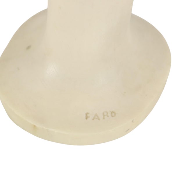 Art Deco Italian Statue of Mary with Child from Faro For Sale - Image 10 of 14