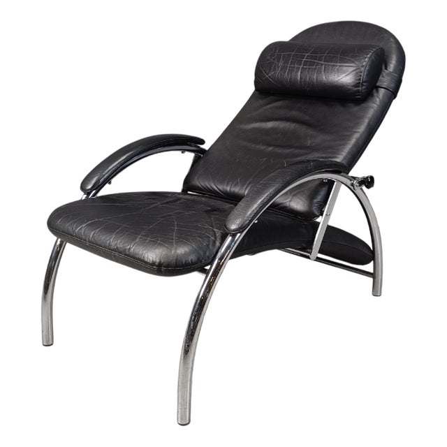 Vintage Relax Chair by Ingmar Relling for Vestlandske, 1980s For Sale