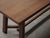 Brutalist Oak Dining Table, France, 1970s For Sale - Image 9 of 18