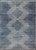 Modern Denim Blue Tribal Area Rug by Keivan Woven Arts, 6' X 9' For Sale - Image 10 of 10