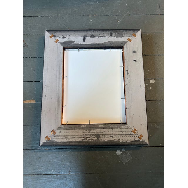 Modern 1970’s Original Modernist Paper Collage “Van Gogh’s Chair” For Sale - Image 3 of 3