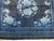 Contemporary Zabihi Collection Midnight Blue Antique Chinese Square Peking Rug For Sale - Image 3 of 6