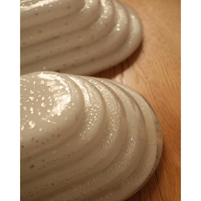 Vintage Wall Sconces in Murano, 1970s, Set of 2 For Sale - Image 3 of 8