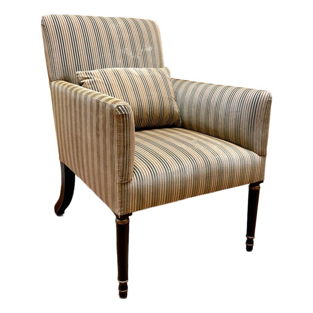 Dessin Fournir Wagonner Bergere Occasional Chair For Sale