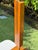 Mid 20th Century Mid-Century Modern Architectural Walnut and Brass Table Lamps, Pair For Sale - Image 5 of 12